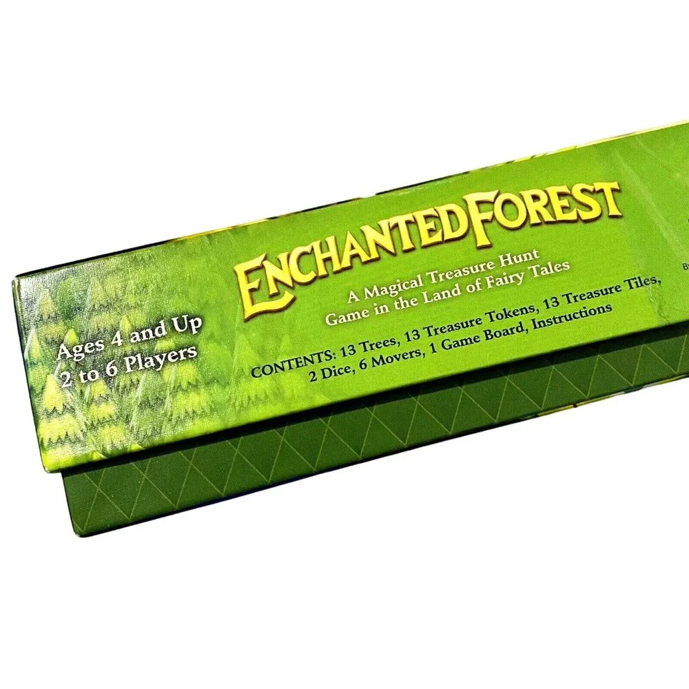 Ravensburger Enchanted Forest Game 2014‎ Complete